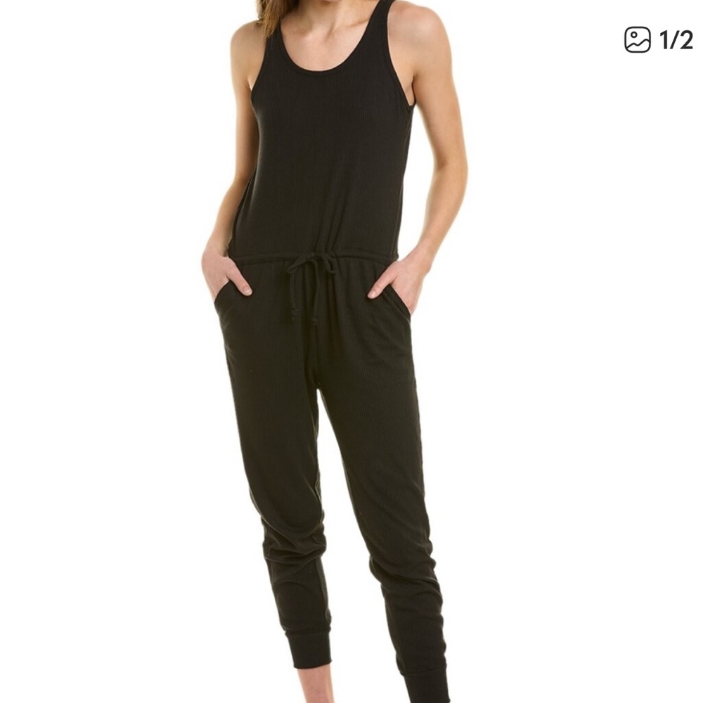 Chaser Cozy Rib Jumpsuit - Size M